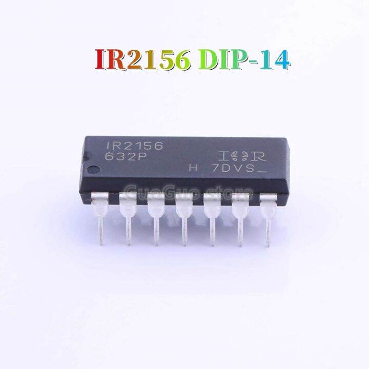 2pcs Original IR2156PBF DIP-14 IR2156 DIP14 gate driver IC New Original ...
