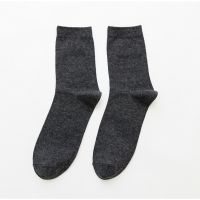 Men Long Socks Autumn Winter Thin Breathable Sweat-absorbent Cotton Mens Stockings Sock