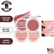 Phấn Má Hồng Dạng Nén Xinh Xắn 16Brand Cheek Shot 6g