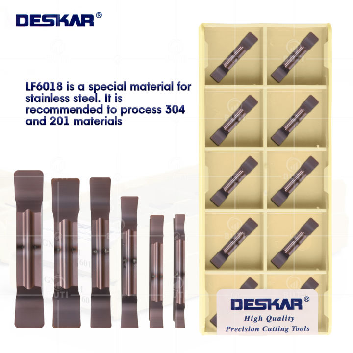 deskar-100-200-500-jm-ดั้งเดิม-lf6018-250-300-mggn150คาร์ไบด์สำหรับเซาะร่องคาร์ไบด์