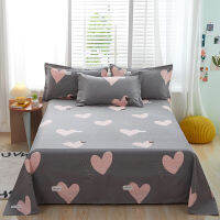 2022 New Product 1pcs High Quality Flat Sheet 100 Cotton Printing Bed Mattress Set (Pillowcases Need Order))