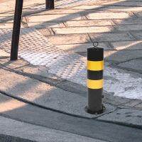 ☊ Accessories Safety Traffic Column Driving Cones Training Driveway Guard Barricade Security Post Garage Parking Assist