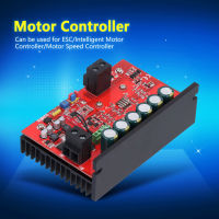 DC Brush Motor PWM Controller ตัวควบคุมความเร็วอิเล็กทรอนิกส์ 3 ฟังก์ชั่น APO‑M1 24V~48V 1~50A