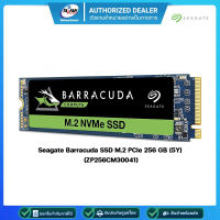 Seagate Barracuda  SSD M.2 PCIe 256.GB (ZP256CM30041)