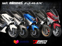 สติกเกอร์ Nmax 2019 ตัวเก่า / sticker Nmax 2019