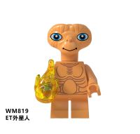 WM819 Assembled Building Block Figure Children Toys