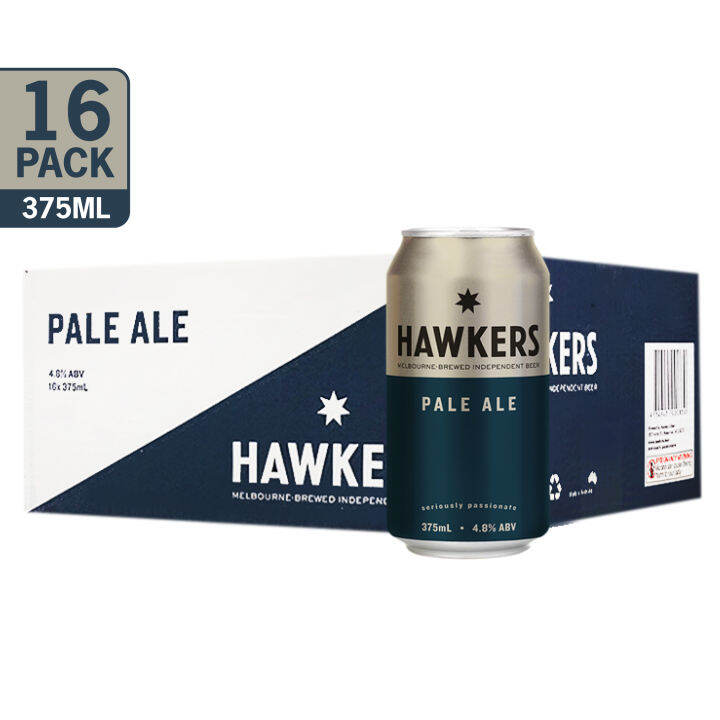 Hawkers Australian Pale Ale [16 Cans x 375ml] [Craft Beer] Lazada