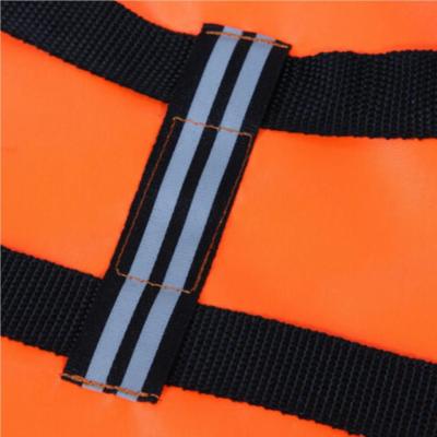 ：“{—— Child Life Vests Professional Kids Lives Jackets Flexible Survival Suit Boating Safety Preserver Orange Swimwear Skiing