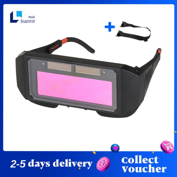 Automatic Dimming Welding Glasses Argon Arc Welding Solar Goggles