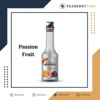 MONIN Passion Fruit Fruit Mix 1L แพสชั่นฟรุ๊ตฟรุ๊ตมิกซ์ 1 ลิตร