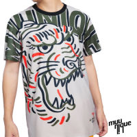 MUUNIQUE JP.T-shirt เสื้อยืด รุ่น Tiger Cream V.3