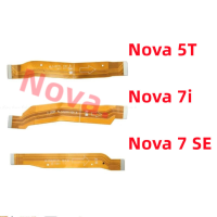 Motherboard Connector For Huawei Nova 5T 7i 7 SE 7se Main Board LCD Display Mainboard Flex Cable Cellphone Part