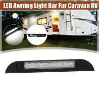 9 LED Awning Light 12V 24V Waterproof 256mm Exterior Caravan Motorhome Strip Lamp