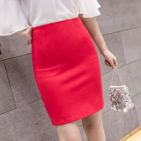 Women Skirts Office Lady High Waist Skirt Black Korean Woman Pencil Bodycon Skirt Summer Women Work Wear Black Skirts Female