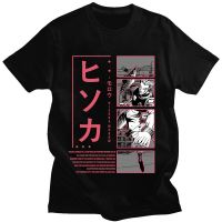 เสื้อยืดคอกลมเสื้อยืดอะนิเมะญี่ปุ่น jujutsu Kaisen เสื้อยืดแฟชั่น hisoka Morrow Harajuku Manga แขนสั้นเสื้อยืด unisex สุดเท่ห์ streetwear S-5XL