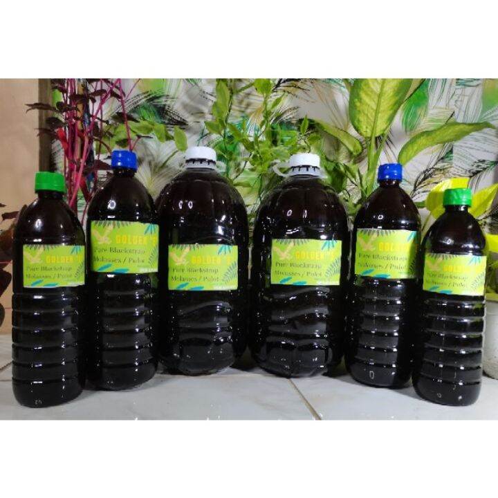 Pure Organic Blackstrap Molasses/Pulot for Animals and Plants Lazada PH