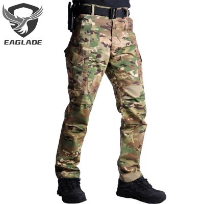 CODkecanm8 EAGLADE Tactical Cargo Pants Men IX7Cam In CP