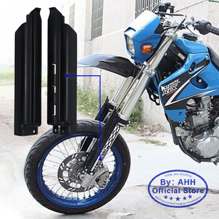 ahh-รถจักรยานยนต์ด้านหน้าโช๊คอัพ-spillplate-guard-protector-สำหรับ-kawasaki-klx250-kdx-125-200-220-250-kdx250-kdx200