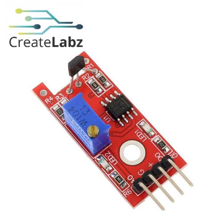 Hall Effect (Magnetic) Sensor with Analog & Digital Outputs | Lazada PH