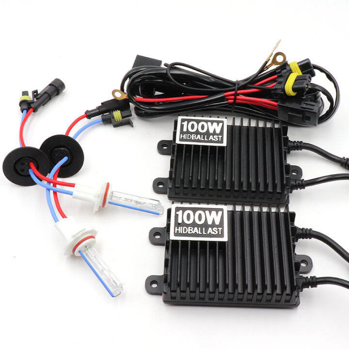 6000k-h1-h3-h4-h7-h11-9006-100w-4300k-8000k-ballast-hid-xenon-kit-12v-car-light-headlight-9005-9006