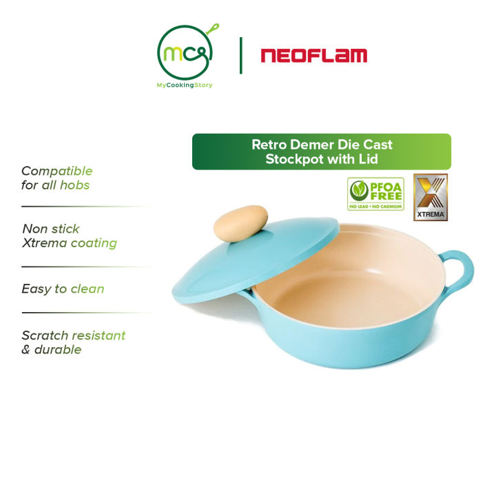 Neoflam FIKA Stock Pot (22cm)