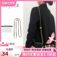 suitable for CHANEL¯ Short wallet DIY liner chain cf card bag transformation one-shoulder diagonal string leather chain shoulder strap single purchase accessories