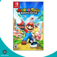 สินค้ามือ1 NSW Mario Rabbids Kingdom Battle  (US-ASIA) english Nintendo switch game นินเทนโด้ สวิตช์ แผ่นเกม