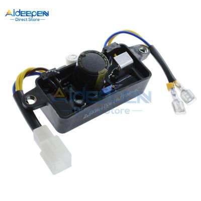 【CC】☎✑  Electric Voltage Rectifier Regulator Phase 2KW-3KW Chinese Gasoline Generator Spare Parts AVR 110x38x35mm