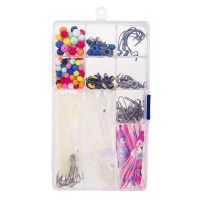 226Pcs Fishing Lure Kit Soft and Hard Bait Set for Bass Pike Crank Tackle Accessories