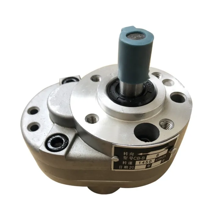 Hydraulic Gear Pump CB-B2.5F CB-B4F CB-B6F CB-B10F Aaluminum Alloy Low ...