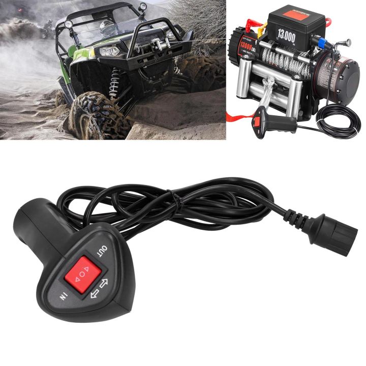 universal-electric-winch-remote-control-controller-with-9-2ft-cable-for-car-off-road-vehicle-electric-winch-remote-control