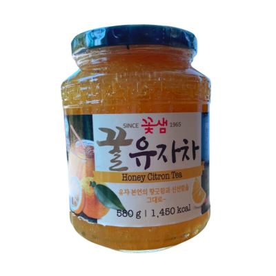 ชาส้มเกาหลีผสมน้ำผึ้ง kkoh shaem honey citron tea 580g