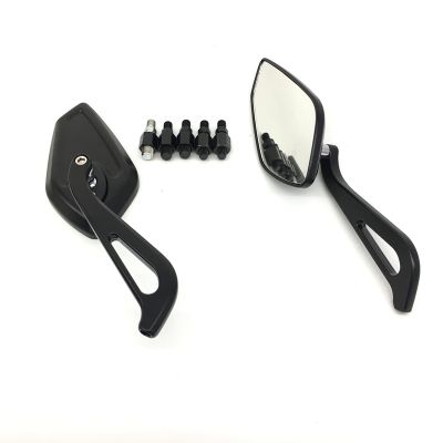 Universal Motorcycle Rearview Mirror Convex Mirror 8mm 10mm For BMW R1200R R1200GS F800GS G310R F650GS F700GS F800R G450X G650X