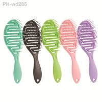 1pcs wet brush Comb tool barber Hair Brush Hair Styling Tools Anti Tangle Anti-static Head Massage Hairbrush Magic Comb