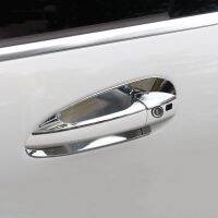 Car Styling Door Handle Doorbowl Frame Decoration Sticker Trim For Mercedes Benz A B C E Class CLA GLK ML GLE GL GLS Essories