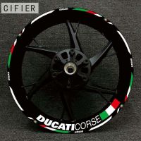 สติ๊กเกอร์ขอบล้อ Ducati DUCATI821 795แฮกเกอร์796 848 959 1199แก้ไขสติ๊กเกอร์กันน้ำ