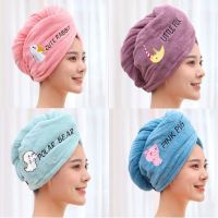 Women Microfiber Towel Hair Towel Bath Towels for Adults Home Terry Towels Bathroom for Drying Hair Shower Cap Towels bathroom Towels