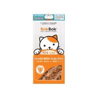 Bok Bok Cat Sticks Salmon สติ๊กปลา - แซลมอน 35g