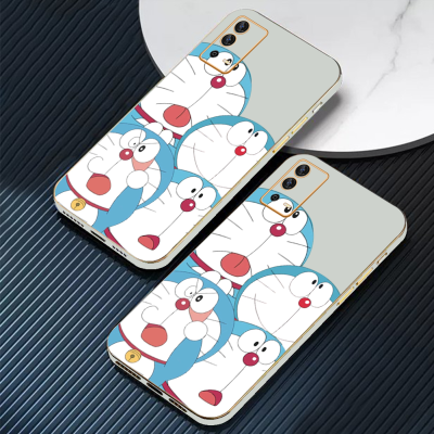 CLE New Casing Case For OPPO A55 4G A57 4G A57 2022 A72 5G A92s Full Cover Camera Protector Shockproof Cases Back Cover Cartoon