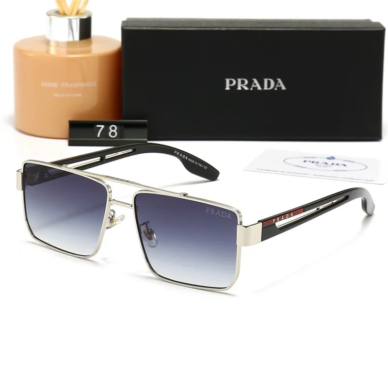 PRADAˉ Sunglasses for Women and Men Anti-UV Polarized New Original Women's  Sunglasses Men's Sunglasses Women Glasses With Brand Box | Lazada PH