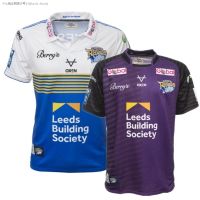 2023 High Quality Rugby Jersey 2021 LEEDS RHINOS home Away Jerseys RUGBY shirt Ireland Jersey เสื้อกีฬา เสื้อบอล เสื้อกีฬาชาย