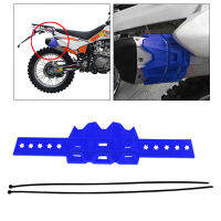 Off-Road รถจักรยานยนต์ Universal ท่อไอเสีย Anti-Fall Protection Ring Muffler กาวป้องกัน Anti-Scalding กาว