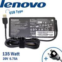 Woww สุดคุ้ม Lenovo Adapter ของแท้ 20V/6.75A 135W หัว USB สายชาร์จ Lenovo IdeaPad Gaming 3 15ARH05 สายชาร์จ เลอโนโว่ อะแดปเตอร์ ราคาโปร อุปกรณ์ สาย ไฟ ข้อ ต่อ สาย ไฟ อุปกรณ์ ต่อ สาย ไฟ ตัว จั๊ ม สาย ไฟ