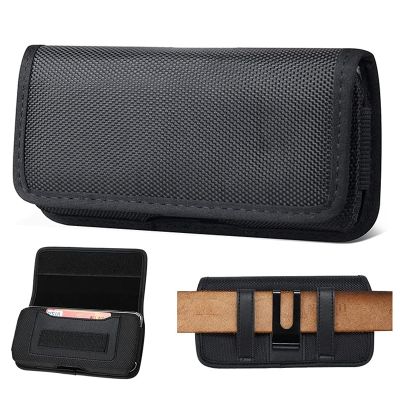 「Enjoy electronic」 Phone Holster Case Nylon Cell Phone Belt Clip 3.5-6.3 inch  Pouch Carrying Case Waist Bag for iPhone 13 12 Samsung Galaxy Xiaomi