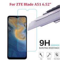 ❈✥▦ 2.5D For ZTE Blade A51 Glass Tempered Cover Tempered Glass Film For ZTE Blade A 51 Protection Screen Protector Protective Film