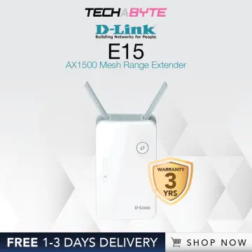 E15 AX1500 Mesh Range Extender