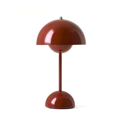 โคมไฟ Usb ตั้งโต๊ะเห็ดแบบเรโทร Led ชาร์จได้ง่ายแสงกลางคืนตกแต่งสำหรับเครื่องตกแต่งร้านอาหารห้องนอน