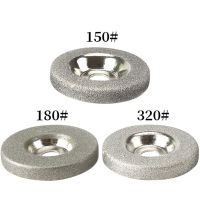 1pc Diamond Grinding Wheel Cup Emery Milling Cutter 150/180/360 Grit Sharpener Stone Polishing Cutting Wheel Rotary Tool Accesso Rotary Tool Parts  Ac