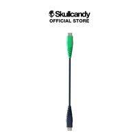 [SKULLCANDY] สายชาร์จมือถือและอุปกรณ์เสริม ROUND 4FT 12W USB-C TO USB-C สี DARK BLUE/GREEN