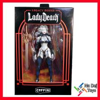 Coffin Comics Legacy Series Lady Death LooseCollector 1/12 Figure คอฟฟิน คอมิค เลกาซี่ ซีรี่ย์ส เลดี้ เดธ ลูสคอเลคเตอร์